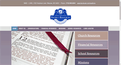 Desktop Screenshot of nwdlcms.org